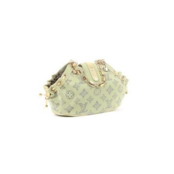 SOLD 100% Authentic Louis Vuitton Strass Theda PM - Picture 4 of 7